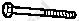 NISSA 0112102901 Bolt, exhaust system